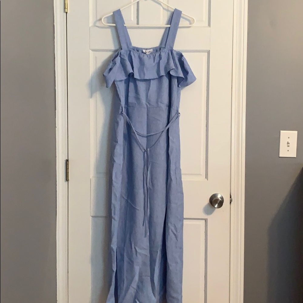 Brand new never worn, chambray dress